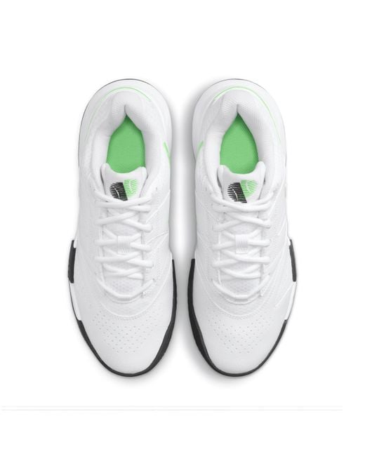 Nike White Court Lite 4 Tennis Shoes
