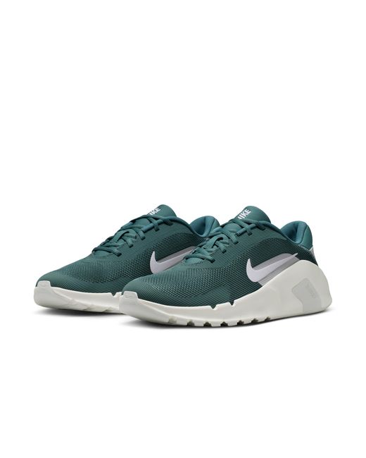 Nike Green Flex Train Workout Shoes for men