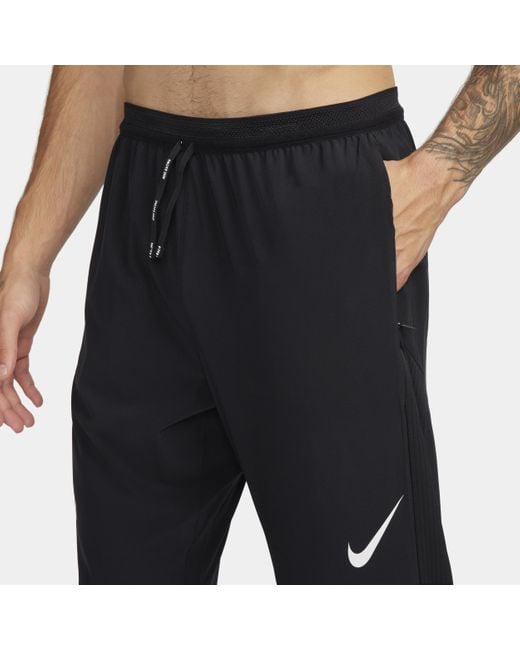 Nike Blue Aeroswift Dri-fit Adv Running Pants for men