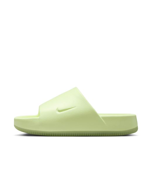Nike Calm Slippers in het Green