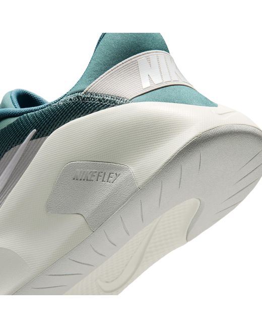 Nike Green Flex Train Workout Shoes for men