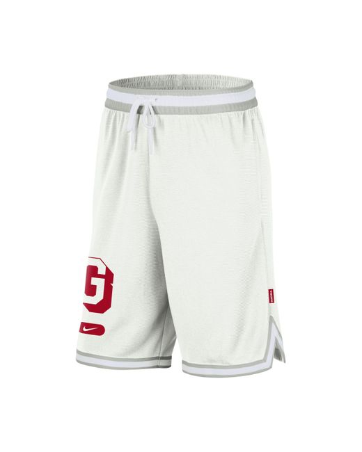 Nike White Ohio State Dna 3.0 Dri-fit College Shorts for men