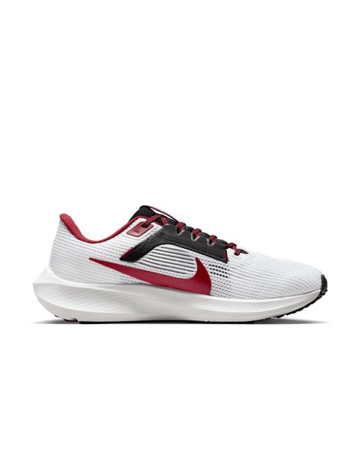 Nike Pegasus 40 (arkansas) Road Running Shoes in White for Men Lyst