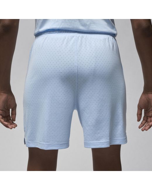 Nike Blue Jordan Sport Dri-fit Mesh Shorts Recycled Polyester for men