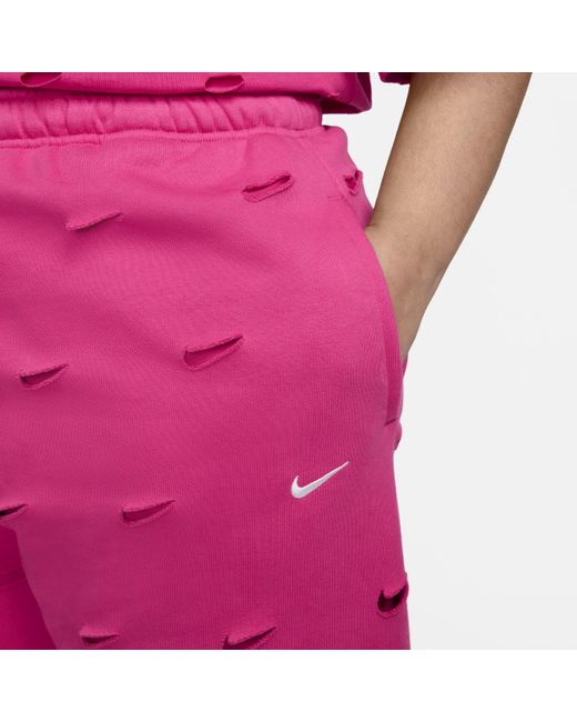 Nike X Jacquemus Swoosh Broek in het Pink