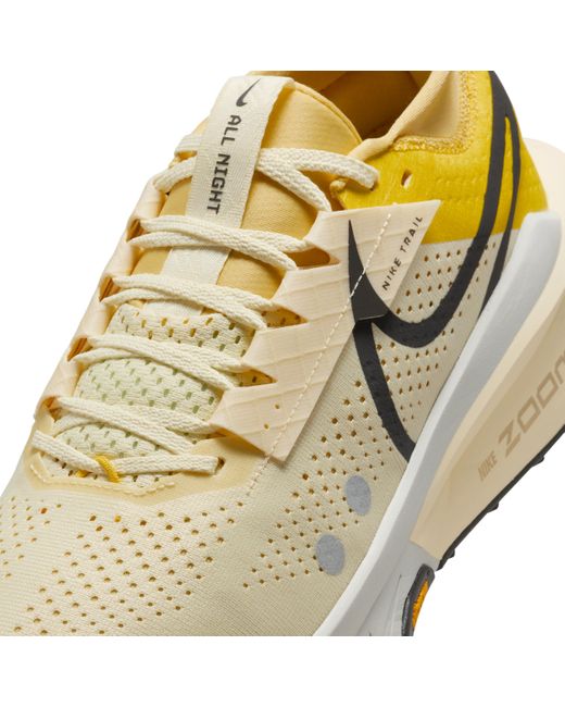 Nike Brown Zegama 2 Trail-Running Shoes for men