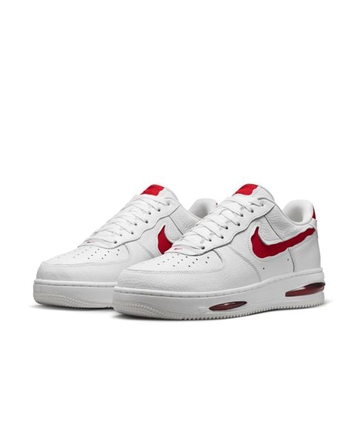 Nike White Air Force 1 Low Evo Shoes for men
