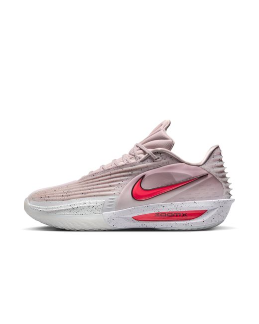 Nike Pink G.T. Cut 3 Turbo Basketball Shoes for men