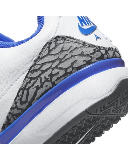 Nike Blue Court Air Zoom Vapor Aj3 Hard Court Tennis Shoes for men