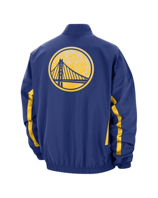 Nike Golden State Warriors Dna Courtside Nba Woven Graphic Jacket in ...