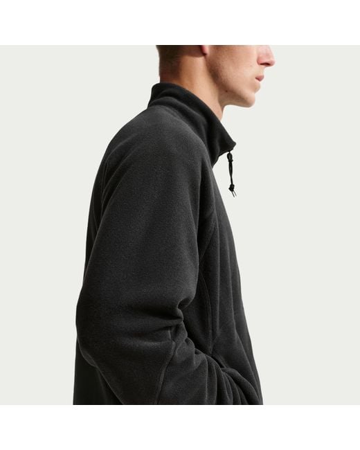 Nike Black Acg "Wolf Tree" Full-Zip Jacket for men