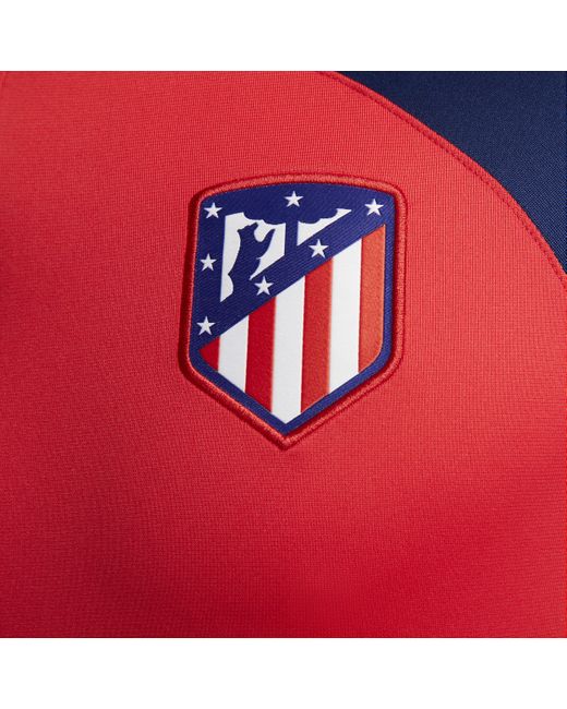 Nike Blue Atlético Madrid Strike Dri-fit Hooded Football Tracksuit Polyester for men