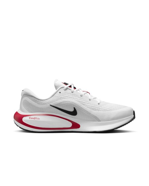 Scarpa da running su strada journey run di Nike in White da Uomo