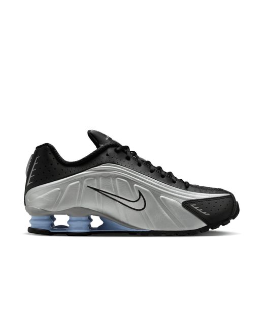 Nike Shox R4 Shoes in Blue for Men | Lyst