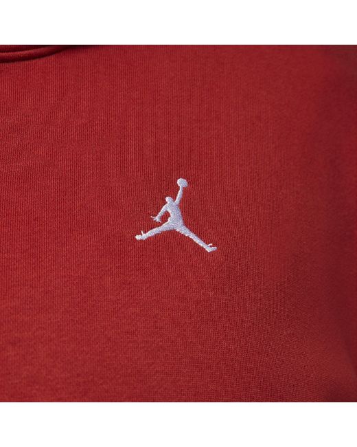Nike Red Brooklyn Fleece Hoodie (plus Size)