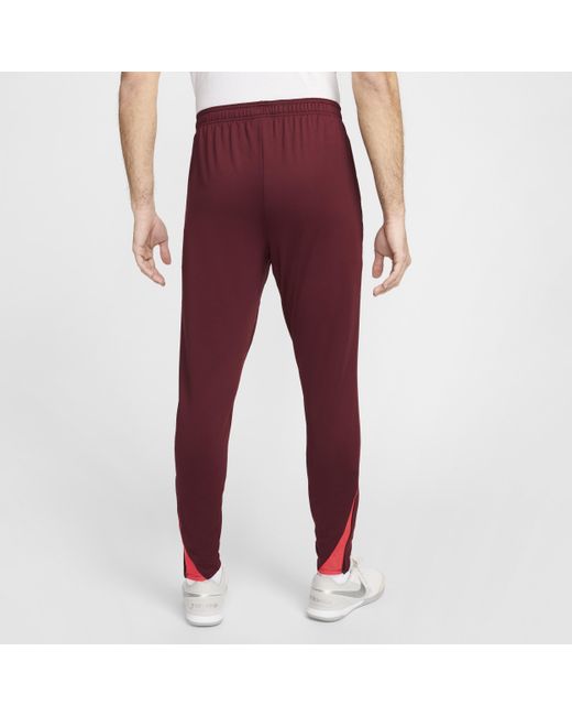 Pantaloni Da Calcio Dri-Fit Polonia Strike – Uomo di Nike in Red da Uomo