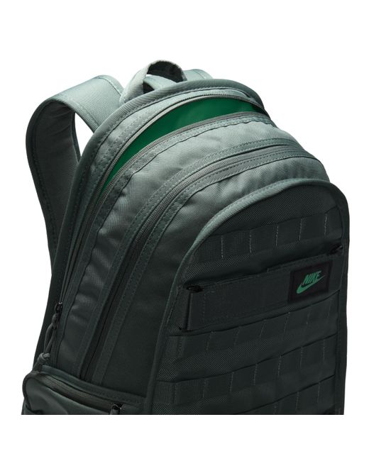 Nike Green Sportswear Rpm Backpack (26l) for men
