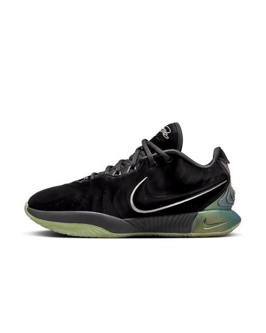 Nike Black Lebron Xxi 'tahitian' Basketball Shoes for men