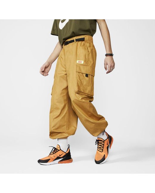 Nike Multicolor Quest Cargo Pants for men