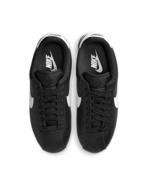 Scarpa cortez 23 premium leather di Nike in Black