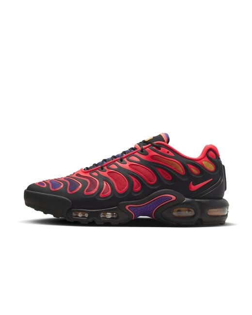 Nike Red Air Max Plus Drift Shoes for men