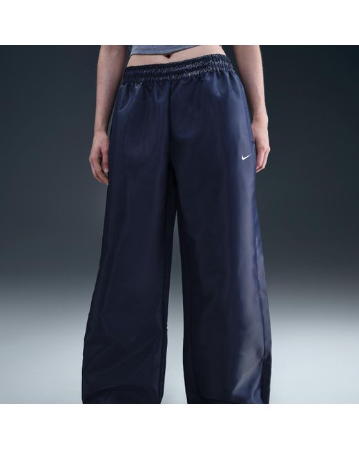 Nike Blue Sportswear Windrunner Shine Pants