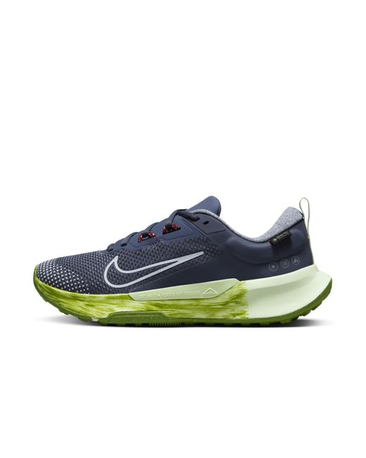 Nike Blue Juniper Trail 2 Gore-tex Waterproof Trail Running Shoes