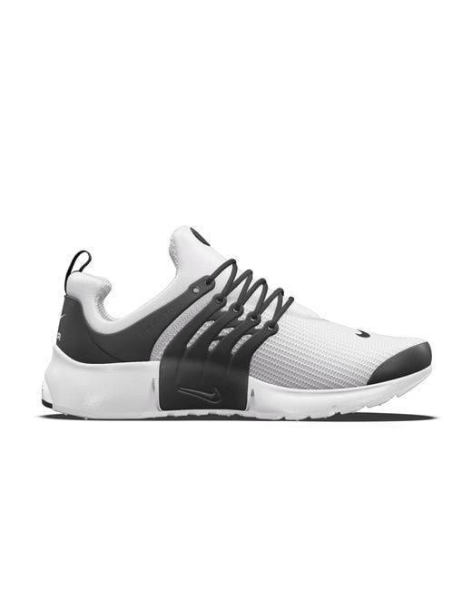 Scarpa personalizzabile air presto by you di Nike in White da Uomo
