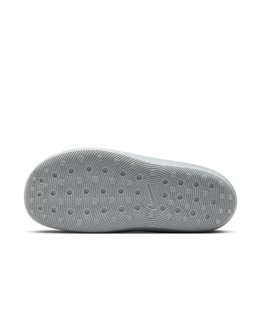 Nike Gray Reactx Rejuven8 Slides for men