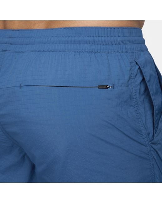 Nike Blue Swim 7" Volley Shorts for men