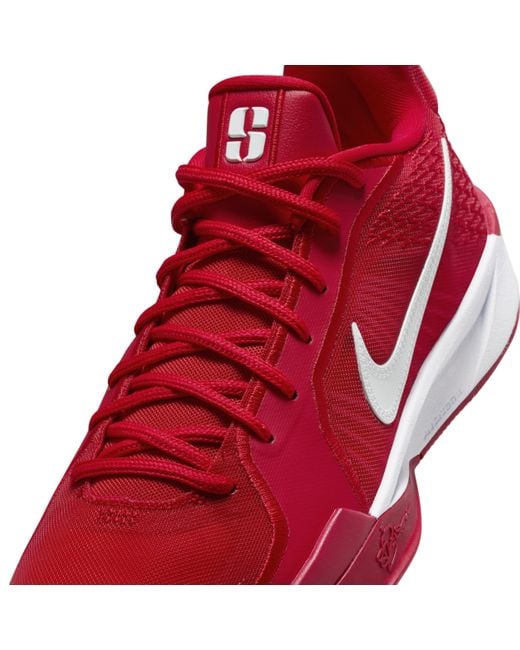 Nike Red Sabrina 2 Basketball Shoes