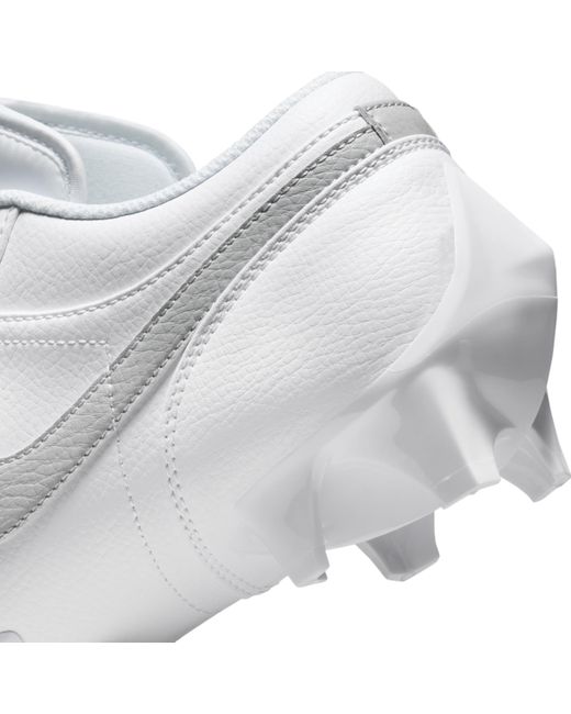 Nike White 1 Low Td Football Cleat for men