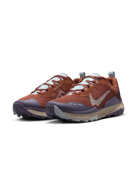 Nike Brown Wildhorse 8 Trail Running Shoes