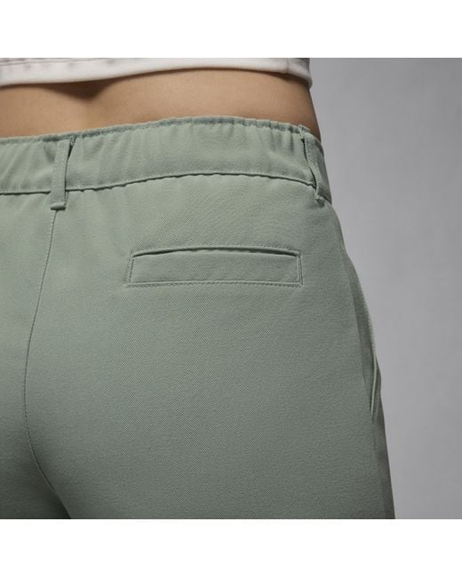 Pantaloni in tessuto jordan di Nike in Green