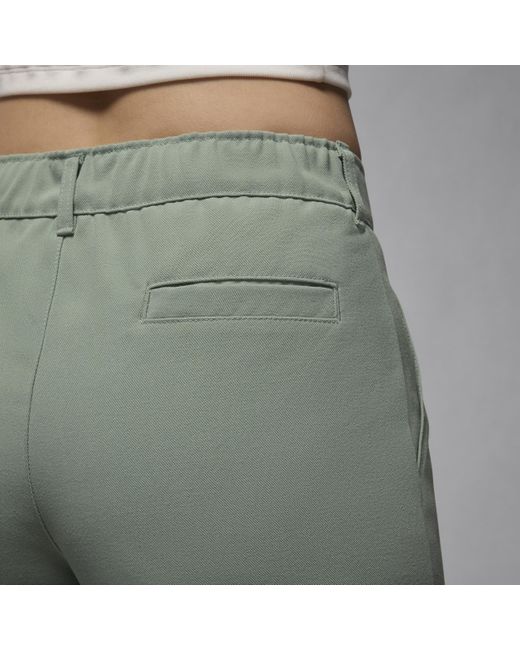Nike Green Jordan Woven Trousers 75% Recycled Polyester Minimum