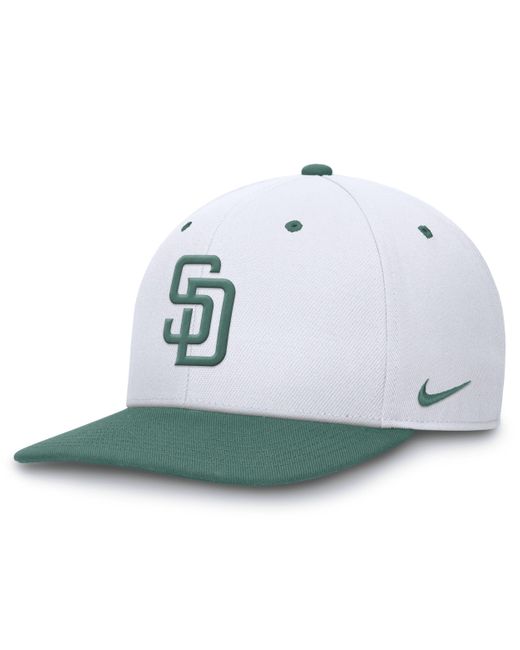 Nike Blue San Diego Padres Bicoastal 2-tone Pro Dri-fit Mlb Adjustable Hat