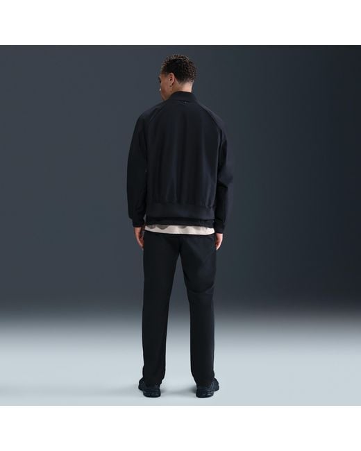 Nike Blue 24.7 Octa Therma-Fit Bomber Jacket for men