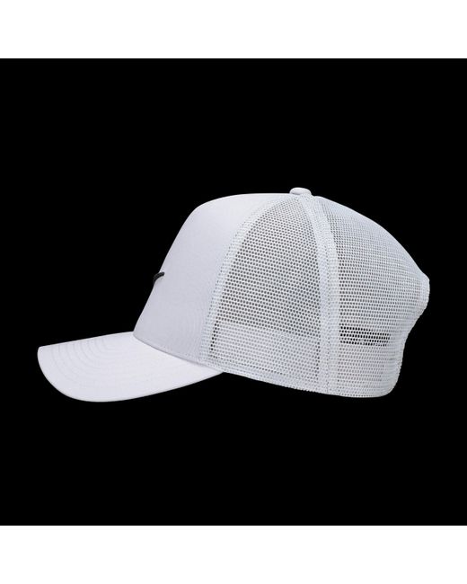 Nike Blue Rise Structured Trucker Cap