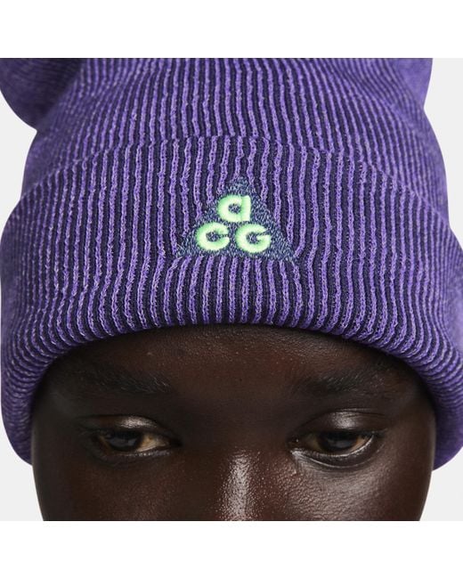 Nike Blue Acg Beanie