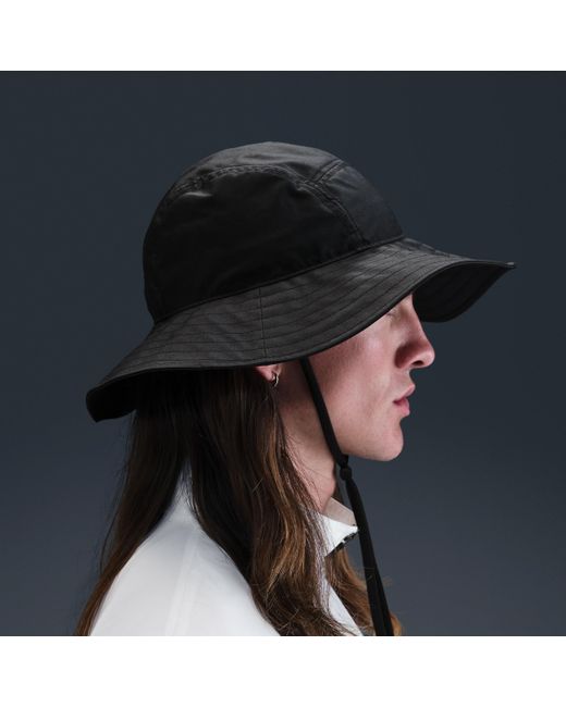 Nike Black Apex Wide-Brim Bucket Hat