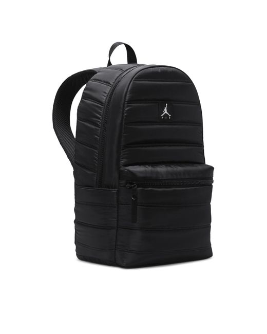 Nike Jordan Quilted Backpack Backpack (19l) in Black Lyst UK