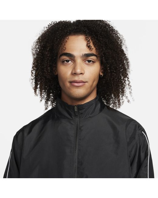 Nike Black Air Woven Tracksuit Jacket Polyester for men