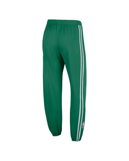 Nike Green Boston Celtics Zoned Dri-Fit Nba Pants for men