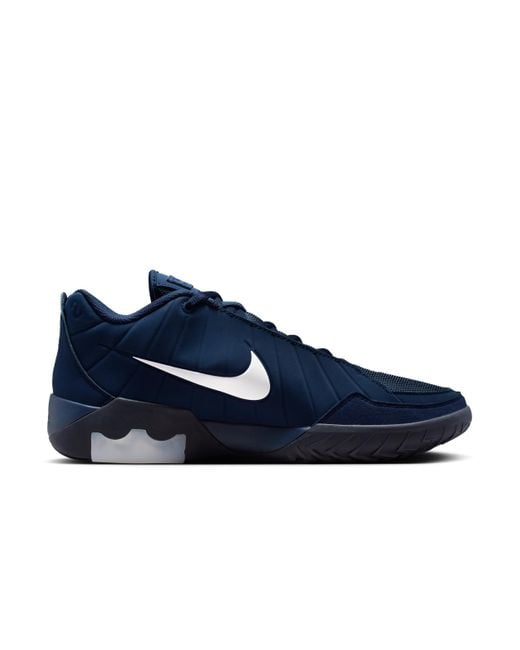 Nike Blue Lebron Witness 9 Basketball Shoes for men