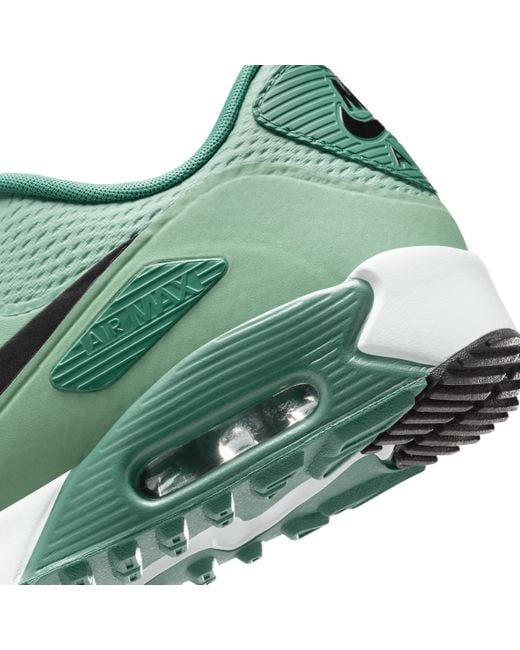 Nike Green Air Max 90 G Golf Shoes for men