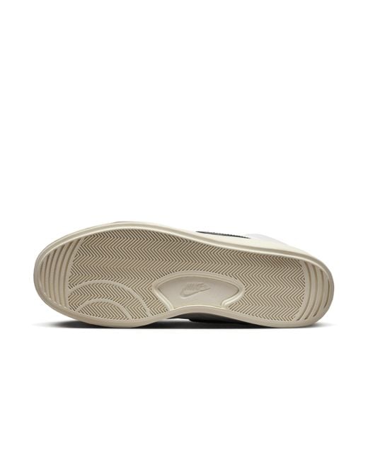 Nike White Blazer Phantom Mid Shoes for men