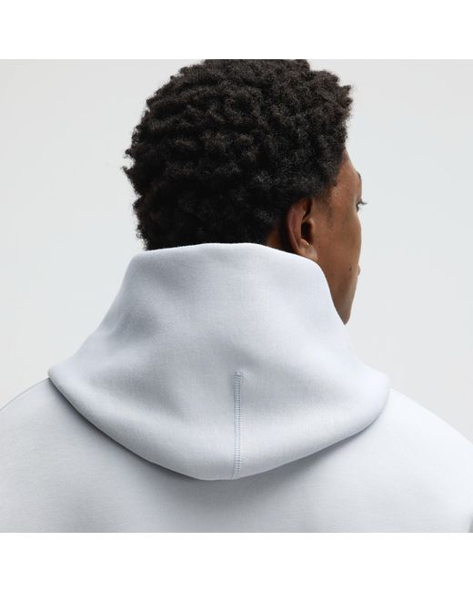 Nike Gray Seattle Seahawks Rivalries Collection Oversized Tech Fleece Nfl Pullover Hoodie for men