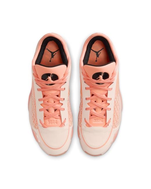 Nike Pink Air Jordan Xxxviii Low Basketball Shoes for men