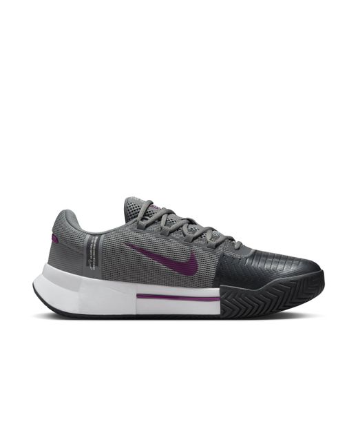 Nike Gray Zoom Gp Challenge 1 Hard Court Tennis Shoes for men