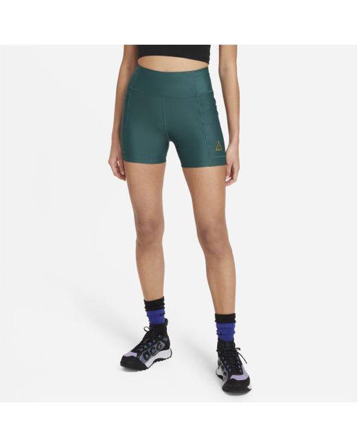 nike green spandex